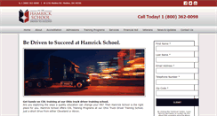 Desktop Screenshot of hamrickschool.edu