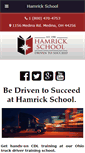 Mobile Screenshot of hamrickschool.edu